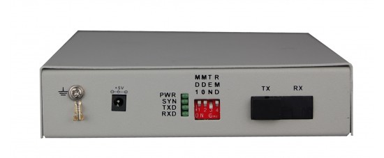 full signal RS232 fiber modem