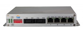 4*10/100/1000M Gigabit Ethernet+2*1000 Base-S/LX Ethernet Switch