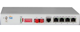 power over Ethernet 4*100M(802.3af) fiber media converter with VLAN setting