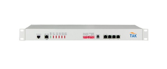 GFP type 16E1 to 4*Ethernet converter,with SNMP managed