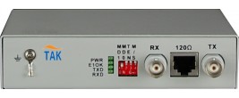 E1 to 4* RS232/RS422/RS485 interface converter