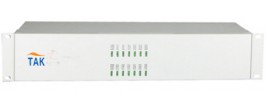 48 CH video Integrated multiplex fiber optical transceiver,can support audio,data,ETH etc