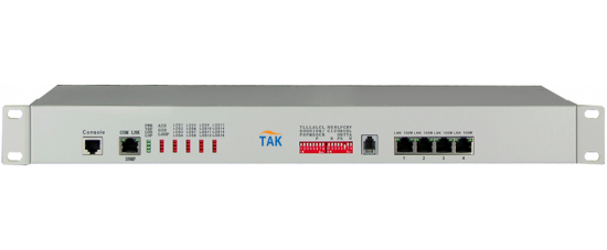 Ethernet E1 converter (GFP type 16E1 To 4*100M )