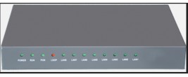 FTTX GPON terminal with 8/16/24 port Ethernet