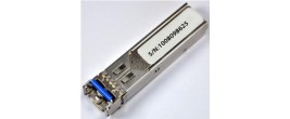CWDM SFP 1.25 GB/s single mode duplex fibers optical transceiver