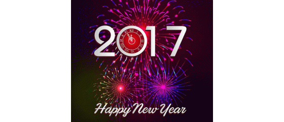 2017 New Year holiday notice