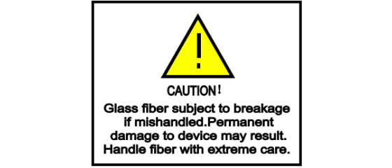 Fiber optical multiplexer maintenance instructions