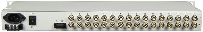16E1 PDH optical multiplexer b
