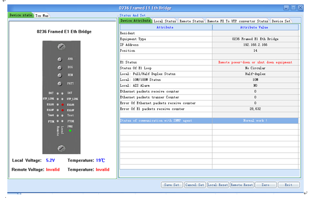 30voice+FE E1 multiplexer 7