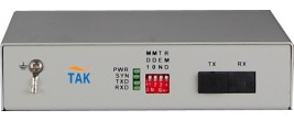 RS485/RS422/RS232 fiber modem