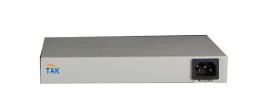 2*Ethernet fiber modem, support 2 Ethernet physical isolation
