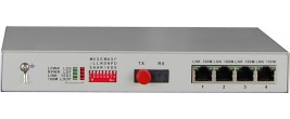 Ethernet fiber modem