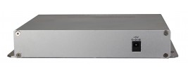 4*100M Ethernet fiber media converter with 1+1 optical redundancy function