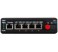 Industrial  type 4*100M fiber media converter