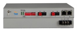 2*1000M Gigabit Ethernet fiber media converter with 1+1 fiber redundancy function