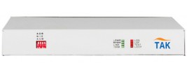 Framed E1 to optical Ethernet converter