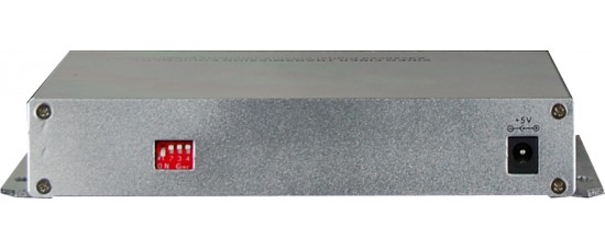 16 CH cascaded video optical multiplexer