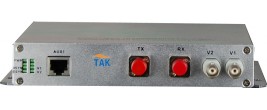 8 CH cascaded video optical multiplexer