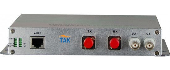 8 CH cascaded video optical multiplexer