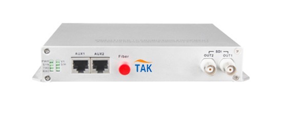 3G HD-SDI video optical transceiver