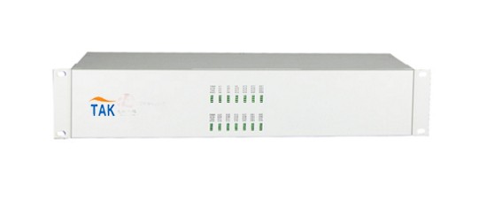 48 CH video Integrated multiplex fiber optical transceiver,can support audio,data,ETH etc