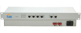 4*Ethernet over SDH (EOS converter), with 2 STM-1 optical interface, support Console and SNMP management