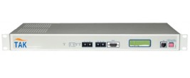 SDH Terminal Multiplexer ,2 STM-1 optical interface,63E1,LCD display