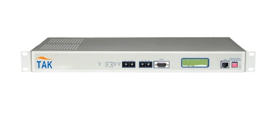 SDH Terminal Multiplexer ,2 STM-1 optical interface,63E1,LCD display