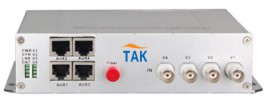 4 CH video Integrated multiplex fiber optical transceiver,can support audio,data,ETH etc