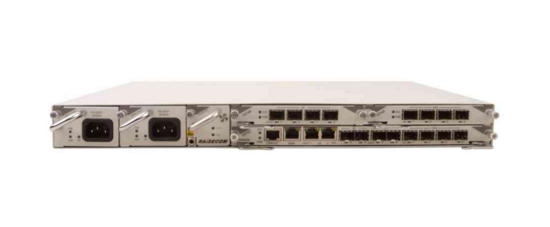 GPON OLT with 8 GPON, 10 GE and 2 x 10G interfaces