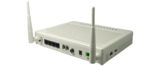 1 GPON interface, 4*GE interfaces GPON ONT 1 GPON interface, 4*GE interfaces GPON ONT