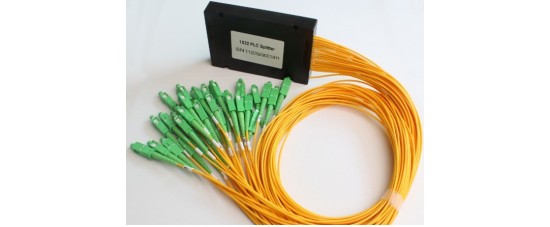 1xN or 2xN PLC Splitters 1xN or 2xN PLC Splitters