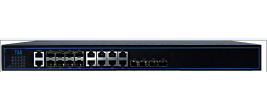 8*PON,8*GE combo ports EPON OLT
