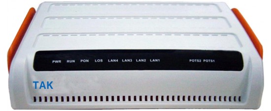 1GEPON and 4FE and 1*TV port EPON ONU