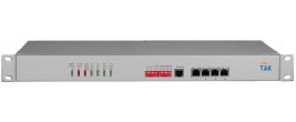 8 ports voice fiber multiplexer