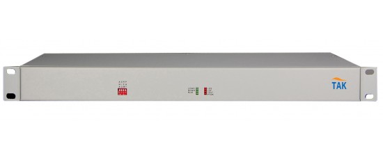 4* voice E1 PCM multiplexer