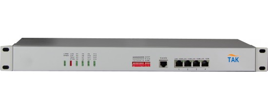 16 voice E1 PCM multiplexer