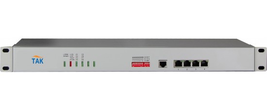 8 voice +4FE+4RS232 E1 multiplexer