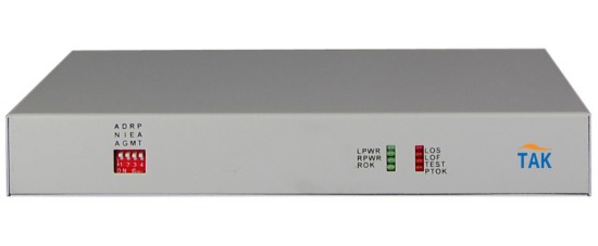 4 voice+4FE+4RS232 E1 multiplexer