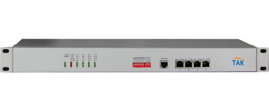 16voice+4FE+4RS232 E1 multiplexer
