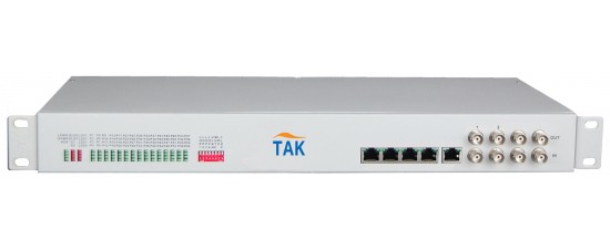 60 voice E1 multiplexer