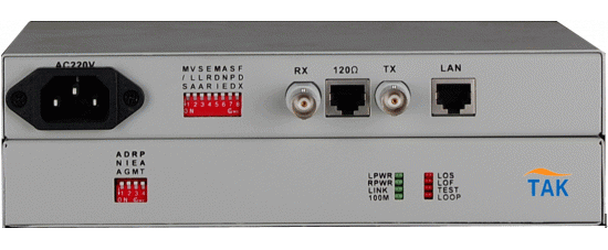 Framed E1 converter