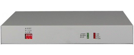 8 ports FXS/FXO PCM MUX with 4 RS232 Data