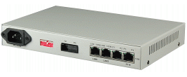 4 ports FXS/FXO/POTS PCM Mux with 2*Ethernet