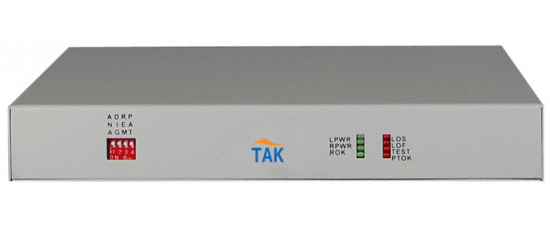 4*FX+4RS232 Voice Data Multiplexer