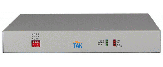 8*FX+4RS232 Voice Data Multiplexer