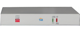 4 ports voice fiber multiplexer