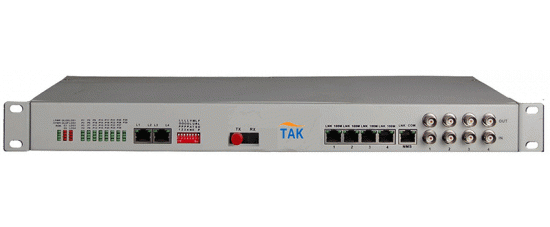 30FXS/FXO+4E1+4*Ethernet(physically isolated) Voice Data Multiplexer