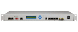 LCD&SNMP Modular multi-service voice data multiplexer