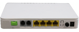 GPON ONT with 4GE+2POTS